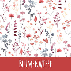 Blumenwiese Bio Jersey 52cm Stoffreste 17,91€/m