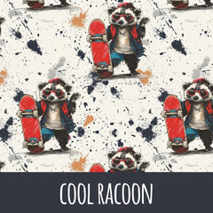 cool racoon Vorbestellung (Stoffart wählbar)