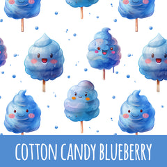 cotton candy blueberry Vorbestellung (Stoffart wählbar)