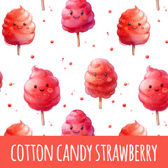 cotton candy strawberry Vorbestellung (Stoffart wählbar)