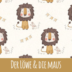 Der Löwe & die Maus Bio Sommersweat 50cm Stoffreste 20,61€/m