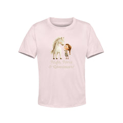 Kinder T-Shirt Hufe, Herz & Abenteuer