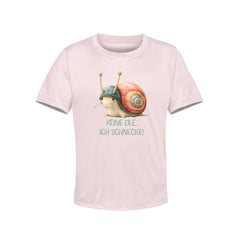 Kinder T-Shirt Keine Eile, ich schnecke!