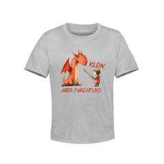 Kinder T-Shirt Klein aber furchtlos