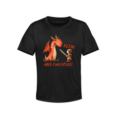 Kinder T-Shirt Klein aber furchtlos