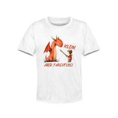 Kinder T-Shirt Klein aber furchtlos