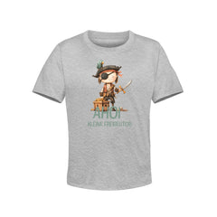 Kinder T-Shirt Ahoi kleine Freibeuter