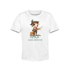 Kinder T-Shirt Ahoi kleine Freibeuter