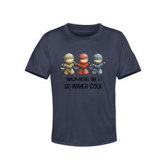 Kinder T-Shirt Ninja Regel Nr.1