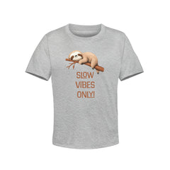 Kinder T-Shirt slow vibes only!