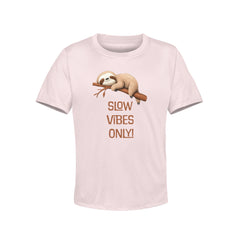 Kinder T-Shirt slow vibes only!