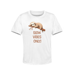 Kinder T-Shirt slow vibes only!