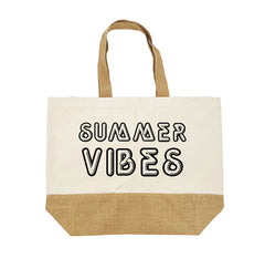 XL Nanali Bag summer vibes schwarz