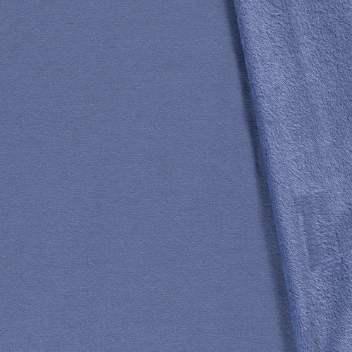 Alpenfleece jeansblau - Mamikes