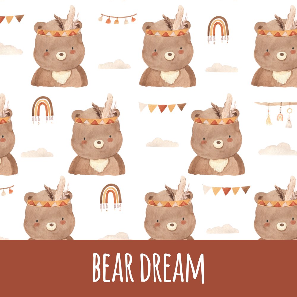 Bear dream Bio Sommersweat - Mamikes