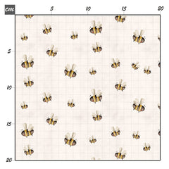 Bienen party Vorbestellung (Stoffart wählbar) - Mamikes
