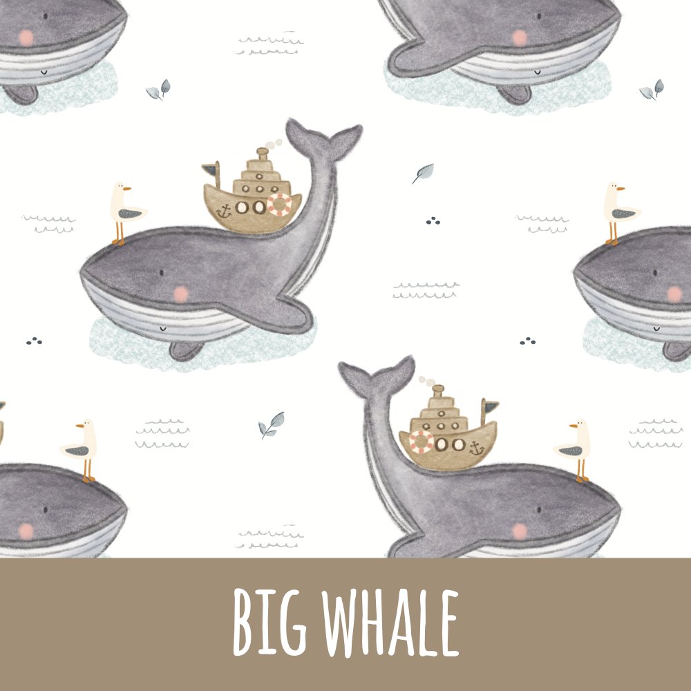 Big whale Bio Jersey - Mamikes