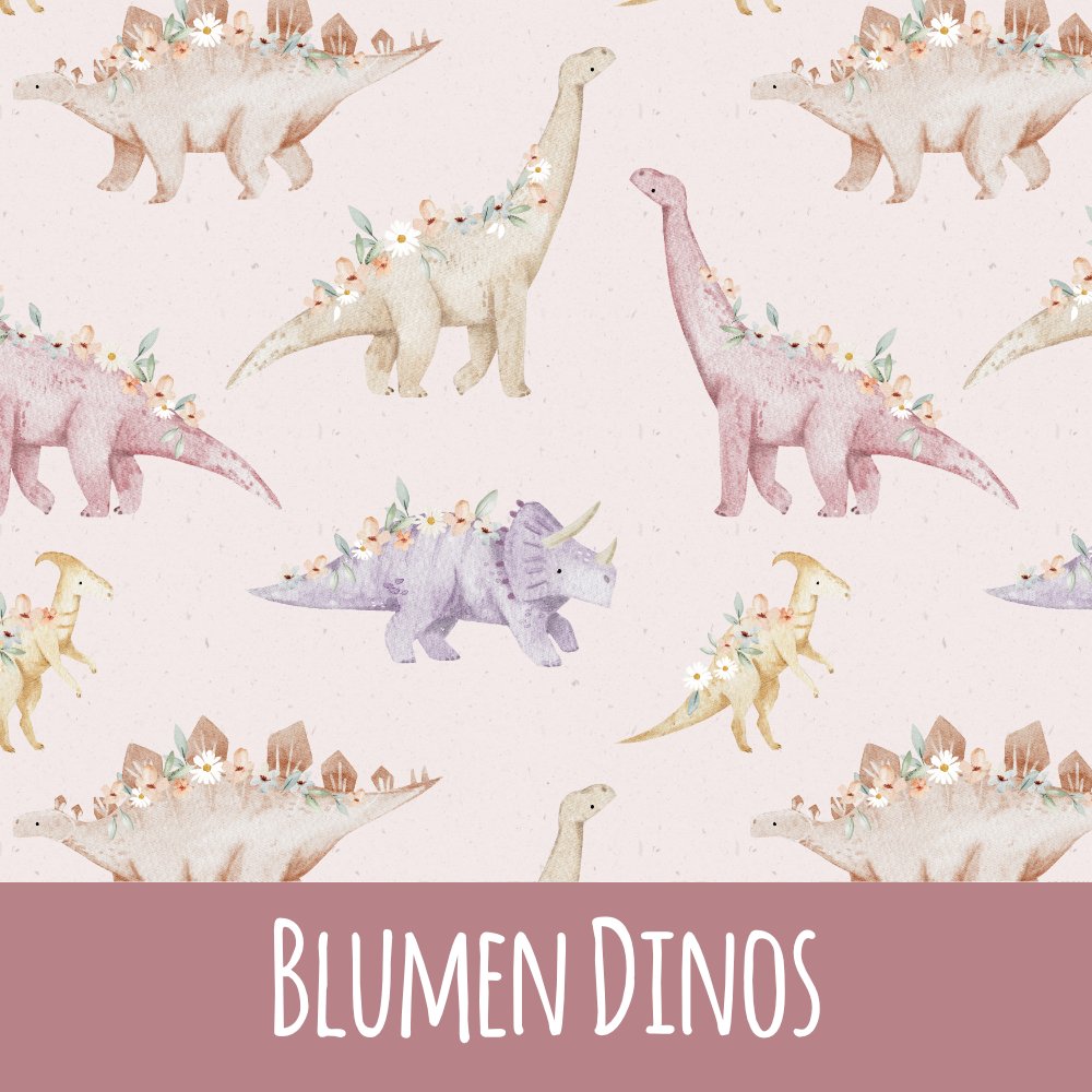 Blumen Dinos Bio Jersey - Mamikes