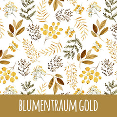 Blumentraum gold Bio Jersey - Mamikes