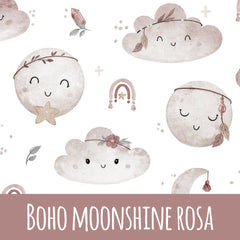 Boho moonshine rosa Vorbestellung (Stoffart wählbar) - Mamikes