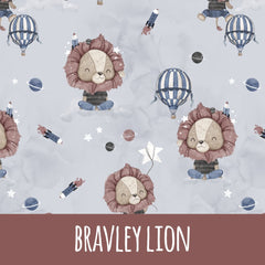 Bravley lion Vorbestellung (Stoffart wählbar) - Mamikes