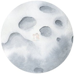 Bügelbild Planet Mond 18cm BB249 (verfügbar)