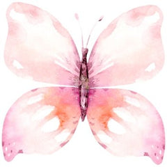 Bügelbild Schmetterling 8 5cm BB084 (verfügbar)