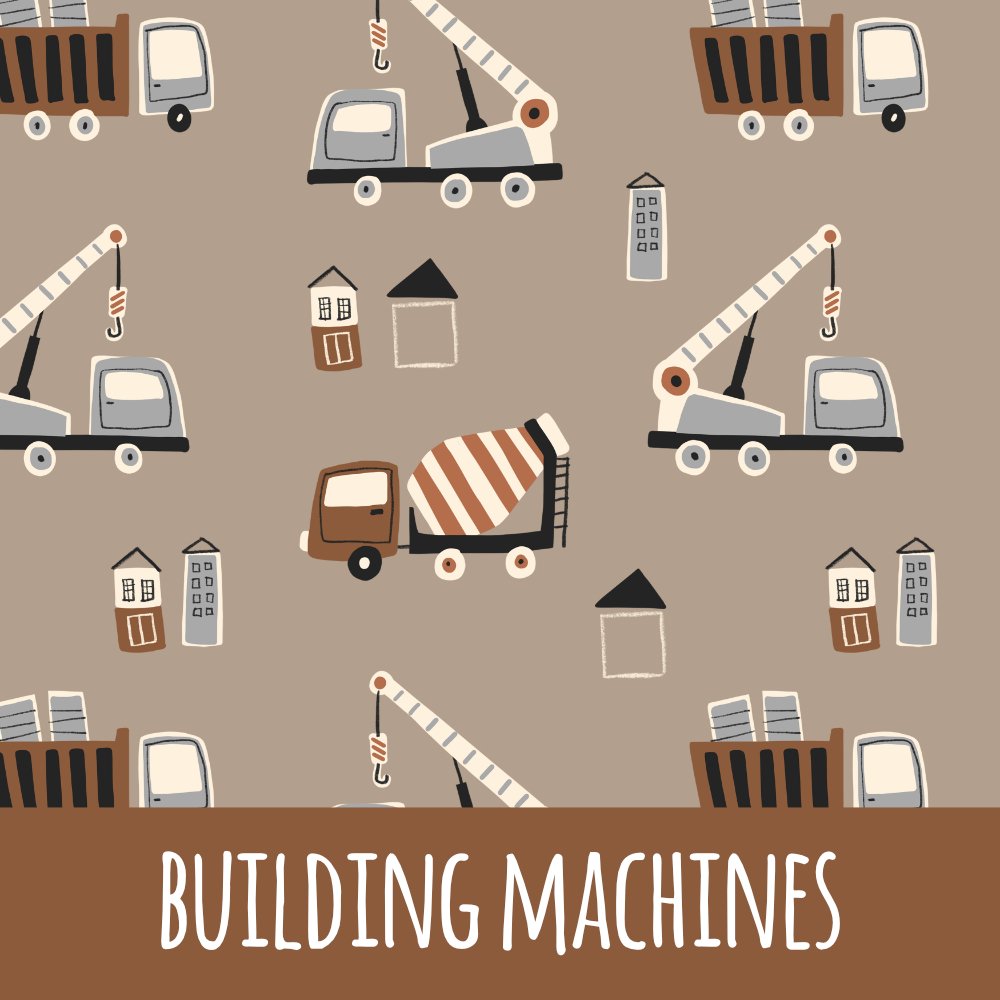 Building machines Bio Jersey - Mamikes