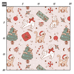 Christmas cat Bio Jersey - Mamikes