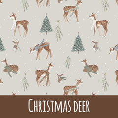 Christmas deer Bio Jersey - Mamikes