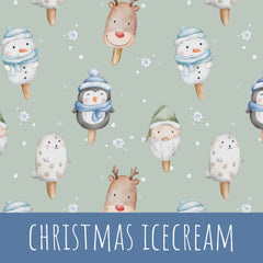 Christmas ice cream Bio Jersey - Mamikes