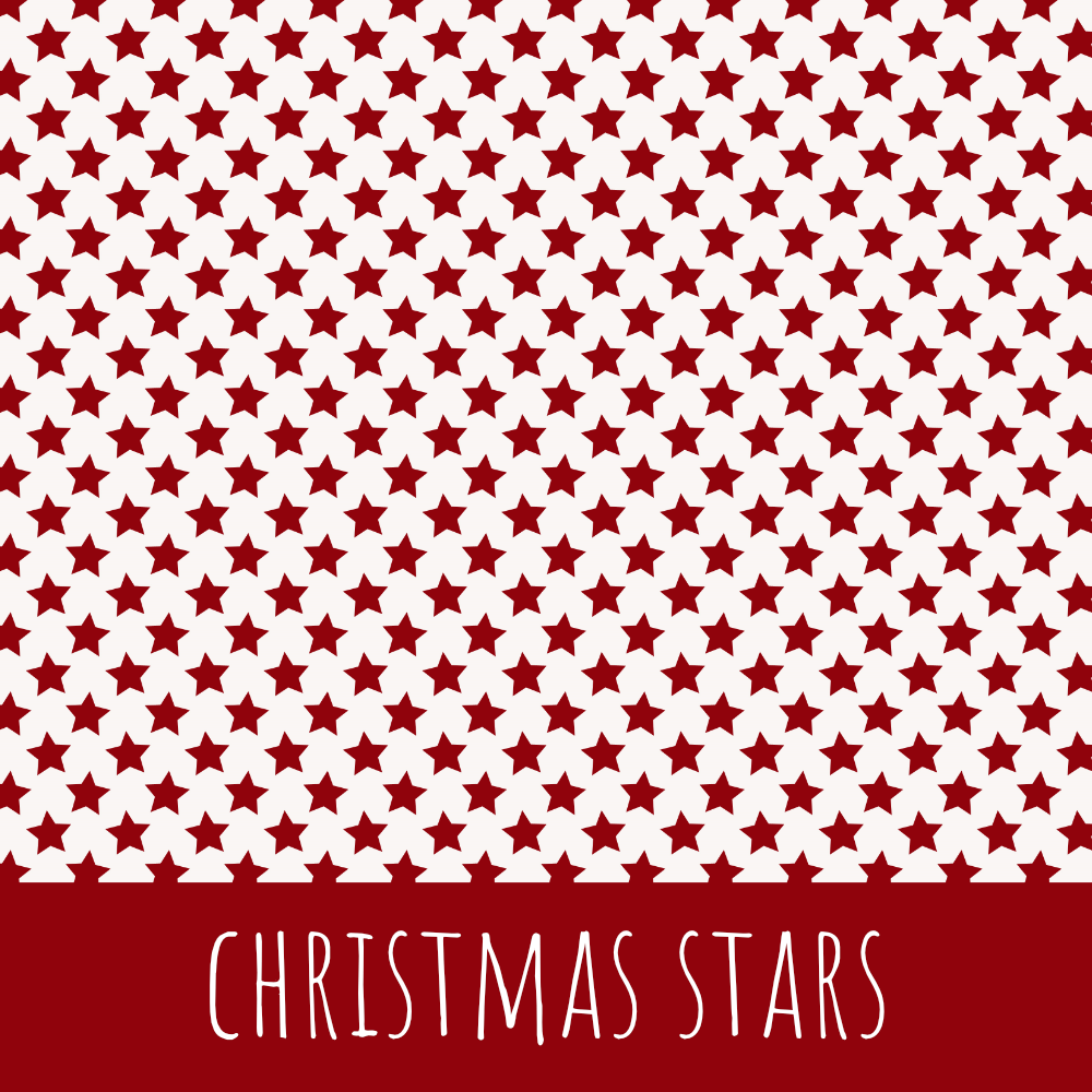 Christmas stars Bio Jersey - Mamikes