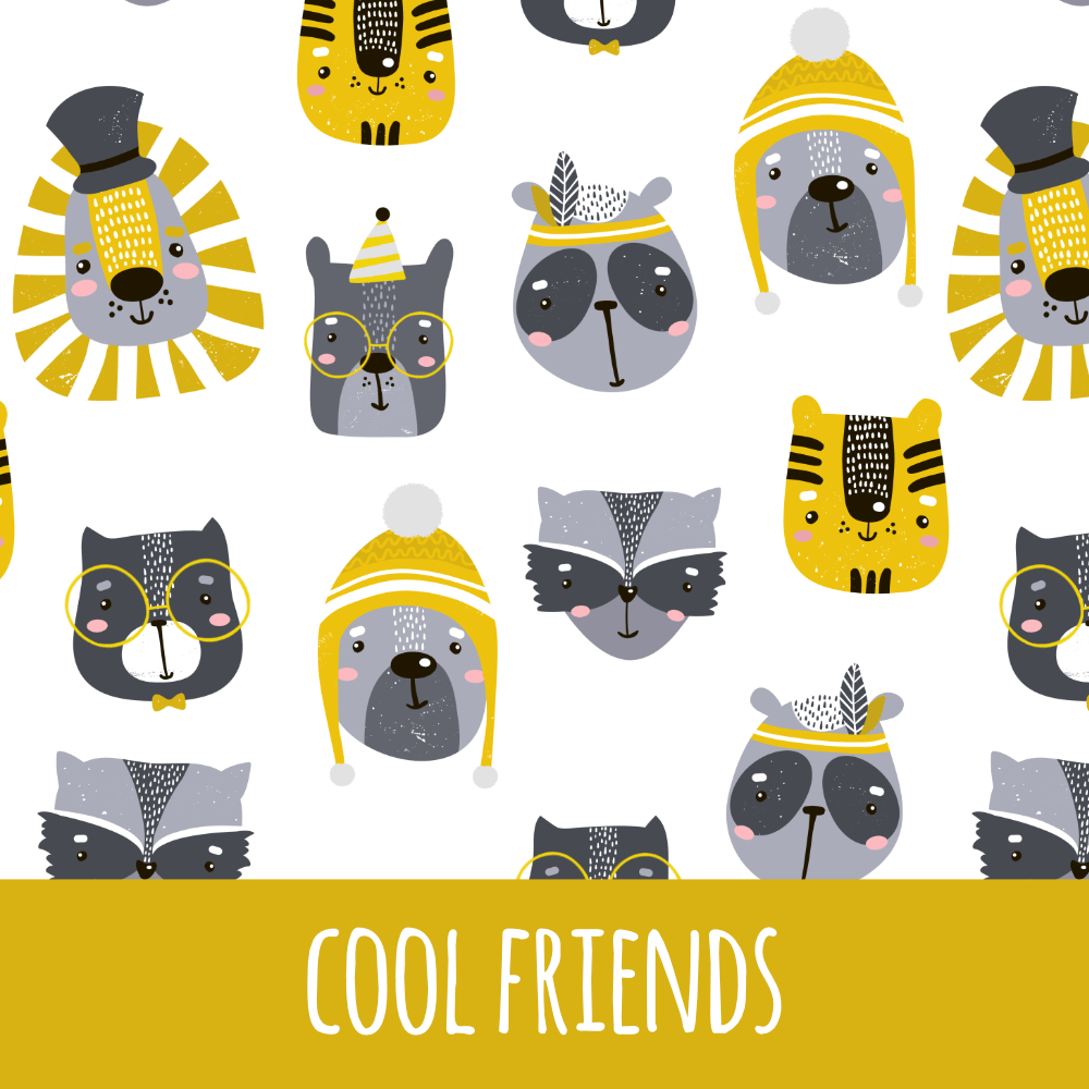 Cool friends Bio Jersey - Mamikes