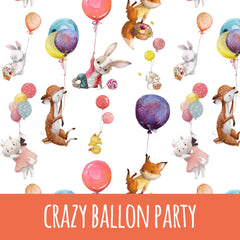 Crazy ballon party Bio Jersey - Mamikes