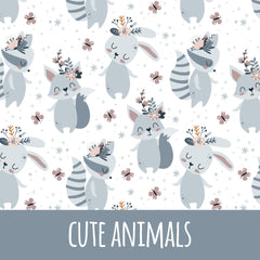 Cute animals Bio Jersey - Mamikes