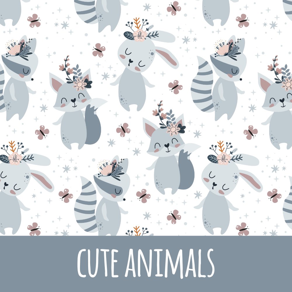 Cute animals Softshell - Mamikes