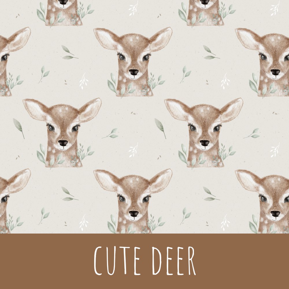 Cute deer Bio Jersey - Mamikes