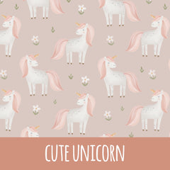 Cute unicorn Bio Sommersweat - Mamikes