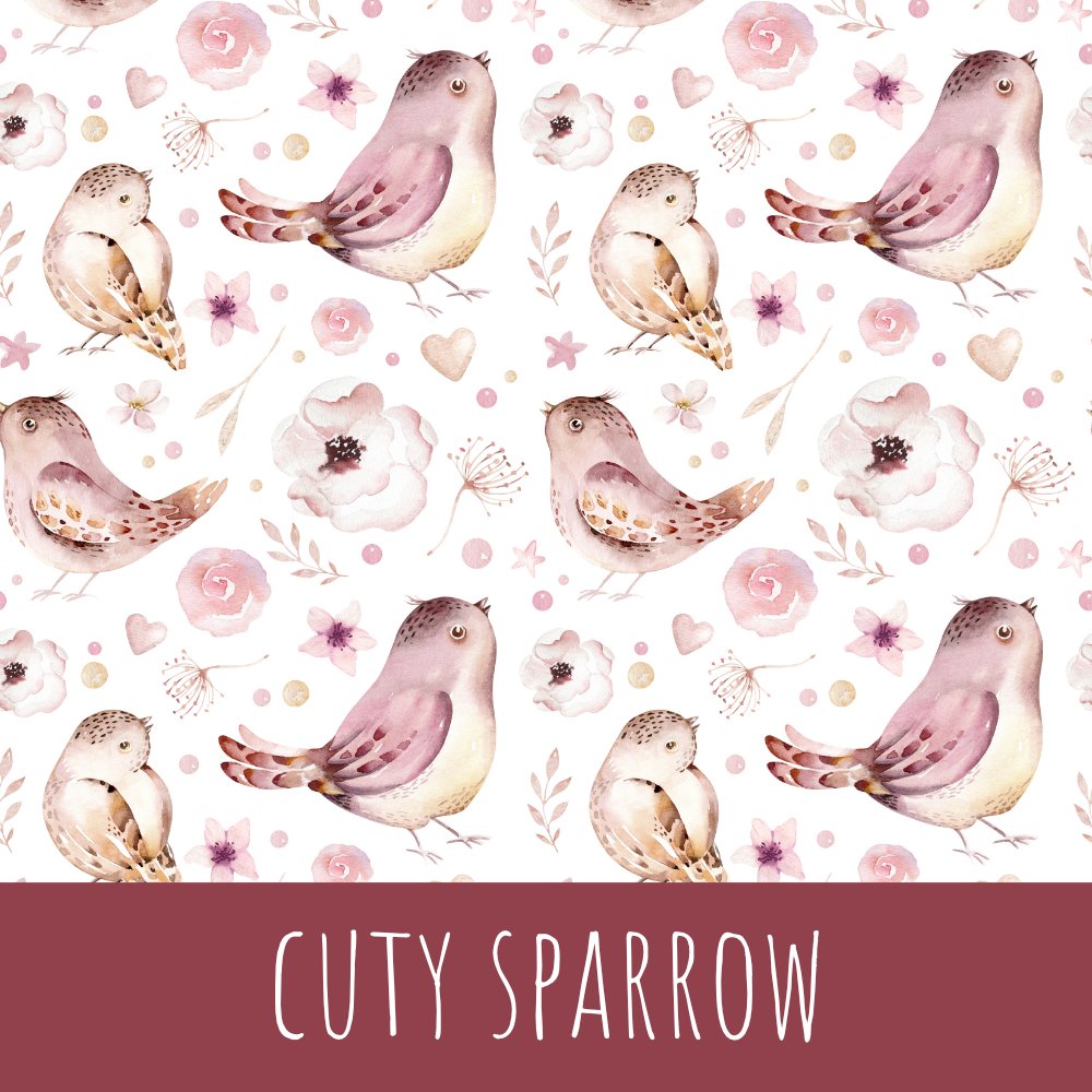 Cuty sparrow Bio Jersey - Mamikes