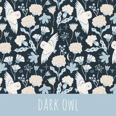 Dark owl Vorbestellung (Stoffart wählbar) - Mamikes