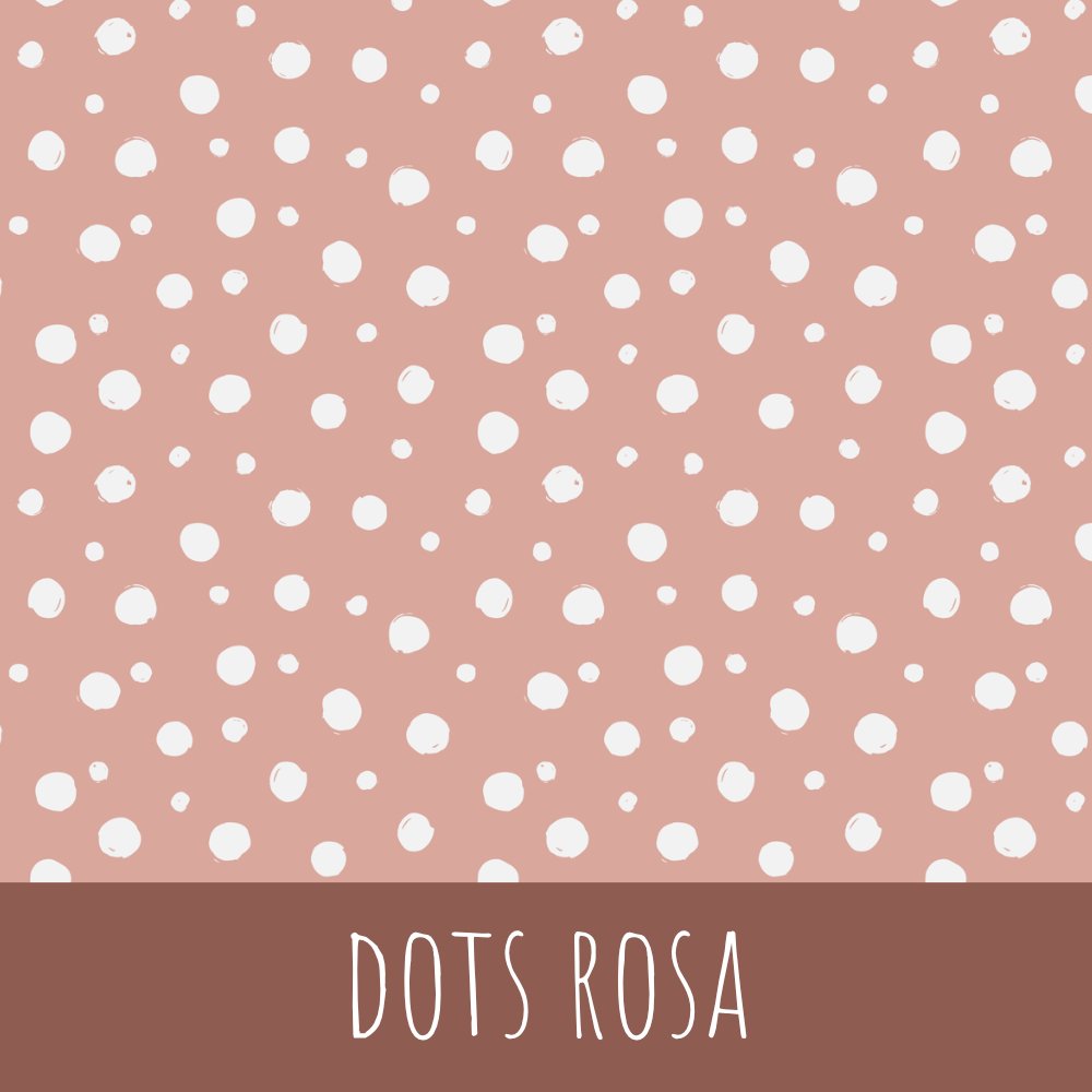 Dots rosa Bio Jersey - Mamikes