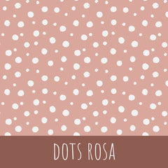 Dots rosa Bio Jersey - Mamikes