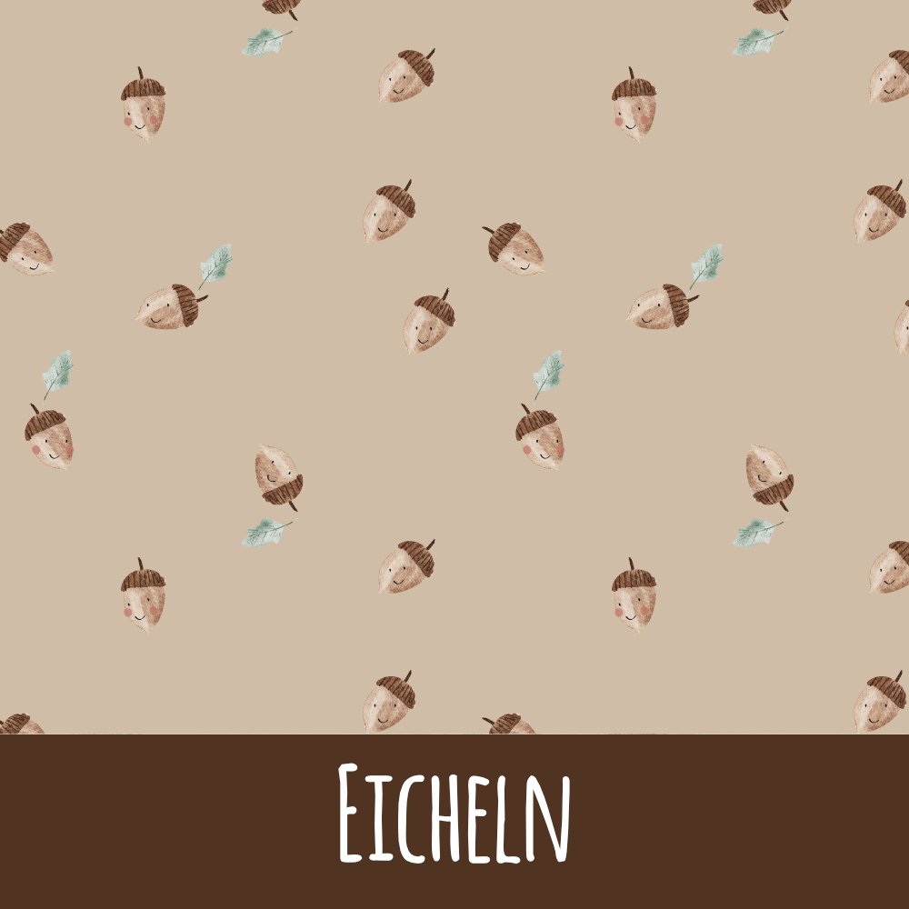 Eicheln Bio Jersey - Mamikes