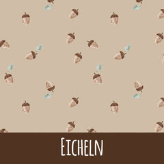 Eicheln Bio Jersey - Mamikes