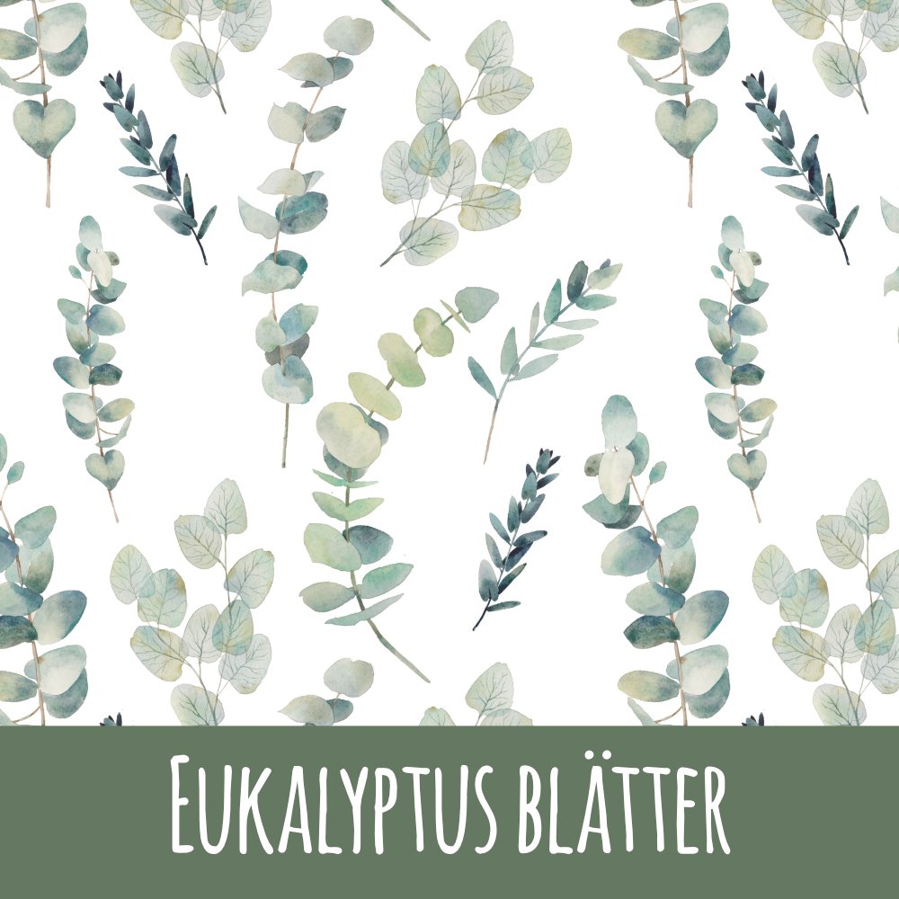 Eukalyptus blätter Bio Sommersweat - Mamikes