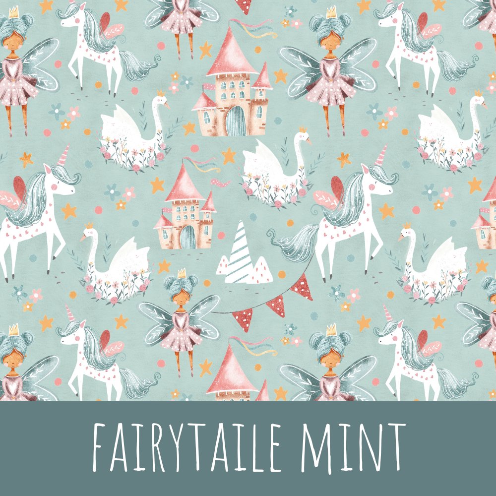 Fairytaile mint Bio Jersey - Mamikes