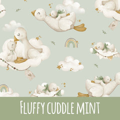 Fluffly cuddle mint Vorbestellung (Stoffart wählbar) - Mamikes