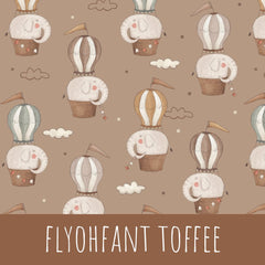 Flyohfant toffee Vorbestellung (Stoffart wählbar) - Mamikes