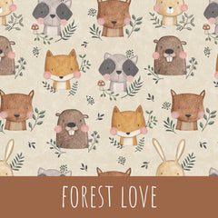 Forest love Bio Jersey - Mamikes