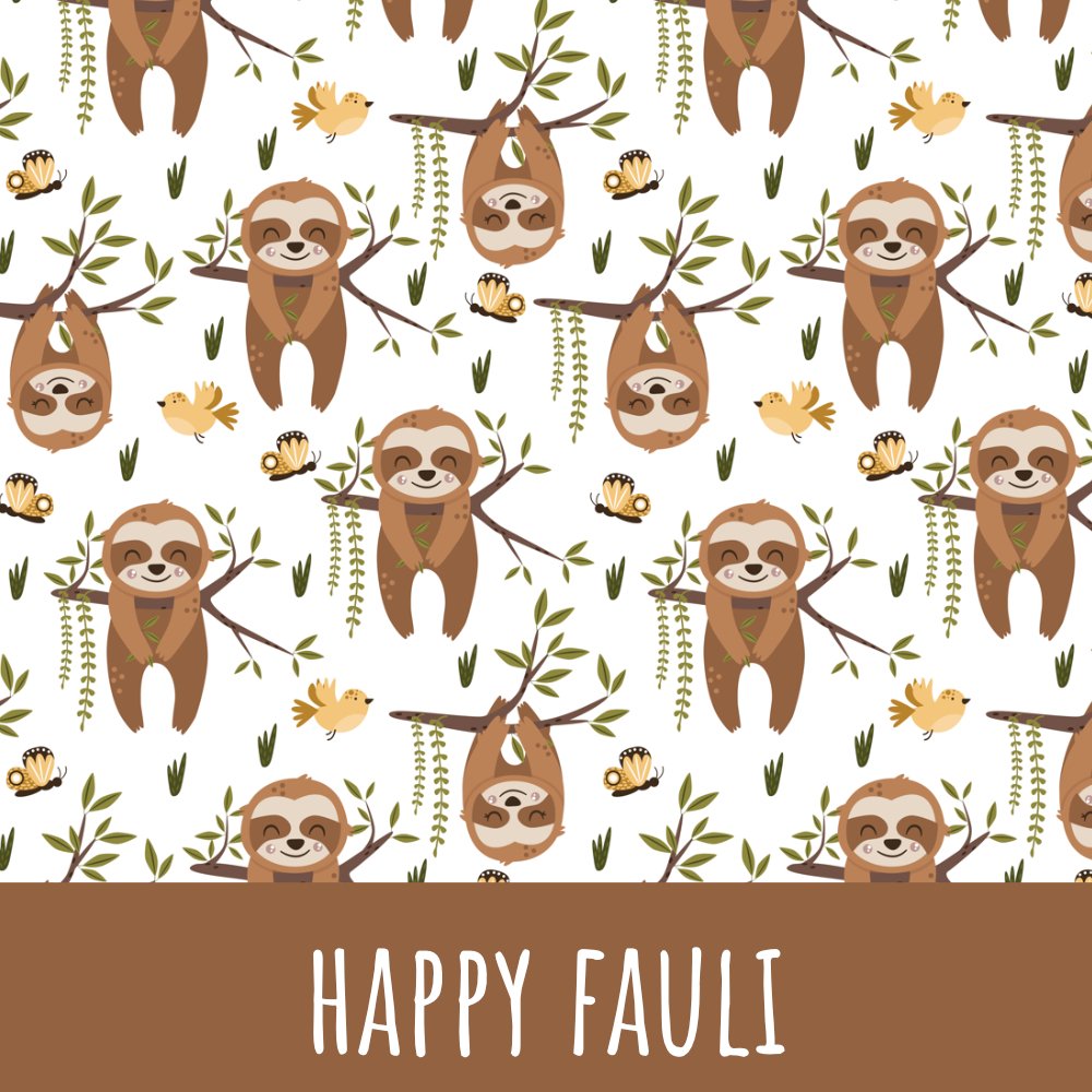 Happy fauli Baumwolle - Mamikes